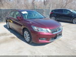 2014 Honda Accord Ex-l Maroon vin: 1HGCR2F86EA190529