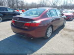 2014 Honda Accord Ex-l Maroon vin: 1HGCR2F86EA190529