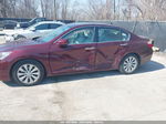 2014 Honda Accord Ex-l Maroon vin: 1HGCR2F86EA190529