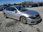 2014 Honda Accord Exl Silver vin: 1HGCR2F86EA206907