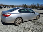 2014 Honda Accord Exl Silver vin: 1HGCR2F86EA206907