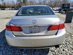 2014 Honda Accord Exl Silver vin: 1HGCR2F86EA206907