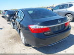 2014 Honda Accord Ex-l Black vin: 1HGCR2F86EA226753