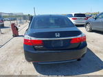 2014 Honda Accord Ex-l Black vin: 1HGCR2F86EA226753