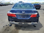 2014 Honda Accord Exl Синий vin: 1HGCR2F86EA228180