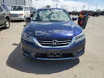 2014 Honda Accord Exl Синий vin: 1HGCR2F86EA228180