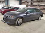 2014 Honda Accord Exl Gray vin: 1HGCR2F86EA260661