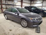 2014 Honda Accord Exl Gray vin: 1HGCR2F86EA260661