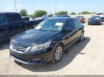 2015 Honda Accord Sedan Ex-l Black vin: 1HGCR2F86FA010838