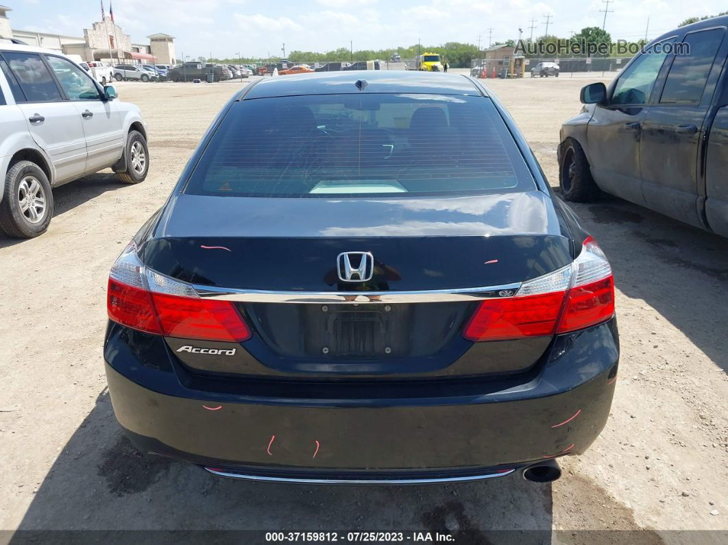 2015 Honda Accord Sedan Ex-l Black vin: 1HGCR2F86FA010838