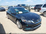 2015 Honda Accord Sedan Ex-l Black vin: 1HGCR2F86FA010838