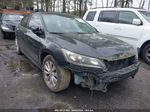 2015 Honda Accord Ex-l Black vin: 1HGCR2F86FA131014