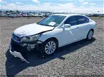 2015 Honda Accord Ex-l White vin: 1HGCR2F86FA131739