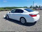 2015 Honda Accord Ex-l White vin: 1HGCR2F86FA131739