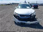 2015 Honda Accord Ex-l White vin: 1HGCR2F86FA131739