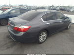 2015 Honda Accord Sedan Ex-l Gray vin: 1HGCR2F86FA136942