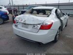 2015 Honda Accord Ex-l White vin: 1HGCR2F86FA155572