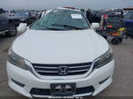 2015 Honda Accord Ex-l White vin: 1HGCR2F86FA155572