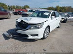 2015 Honda Accord Sedan Ex-l White vin: 1HGCR2F86FA182481