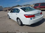 2015 Honda Accord Sedan Ex-l White vin: 1HGCR2F86FA182481