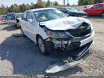 2015 Honda Accord Sedan Ex-l White vin: 1HGCR2F86FA182481