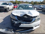 2015 Honda Accord Sedan Ex-l White vin: 1HGCR2F86FA182481