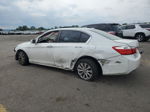 2015 Honda Accord Exl White vin: 1HGCR2F86FA220601