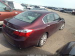 2015 Honda Accord Sedan Ex-l Burgundy vin: 1HGCR2F86FA230898