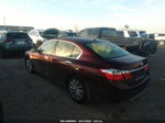 2015 Honda Accord Sedan Ex-l Burgundy vin: 1HGCR2F86FA230898