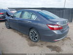 2016 Honda Accord Ex-l Gray vin: 1HGCR2F86GA158294