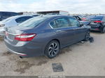 2016 Honda Accord Ex-l Gray vin: 1HGCR2F86GA158294