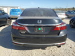 2017 Honda Accord Exl Black vin: 1HGCR2F86HA008963