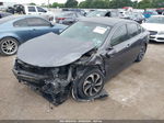 2017 Honda Accord Ex-l Серый vin: 1HGCR2F86HA051523