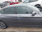 2017 Honda Accord Ex-l Gray vin: 1HGCR2F86HA051523