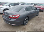 2017 Honda Accord Ex-l Серый vin: 1HGCR2F86HA051523