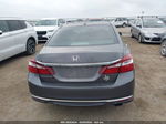 2017 Honda Accord Ex-l Gray vin: 1HGCR2F86HA051523