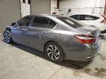 2017 Honda Accord Exl Charcoal vin: 1HGCR2F86HA164548