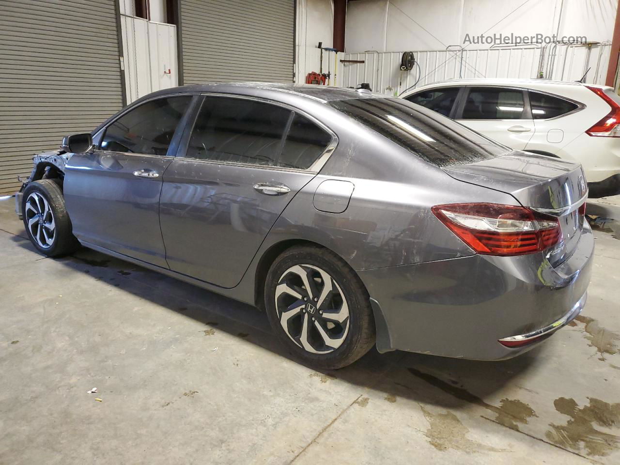 2017 Honda Accord Exl Charcoal vin: 1HGCR2F86HA164548