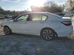 2017 Honda Accord Exl White vin: 1HGCR2F86HA190728