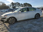 2017 Honda Accord Exl White vin: 1HGCR2F86HA190728