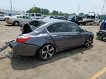 2014 Honda Accord Exl Gray vin: 1HGCR2F87EA015318