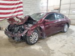 2014 Honda Accord Exl Red vin: 1HGCR2F87EA092822