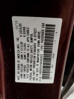 2014 Honda Accord Exl Red vin: 1HGCR2F87EA092822