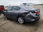 2014 Honda Accord Exl Gray vin: 1HGCR2F87EA113359