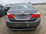 2014 Honda Accord Exl Серый vin: 1HGCR2F87EA113359