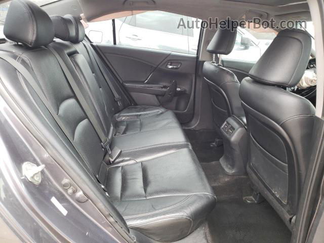 2014 Honda Accord Exl Серый vin: 1HGCR2F87EA113359