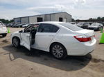 2014 Honda Accord Exl White vin: 1HGCR2F87EA117556