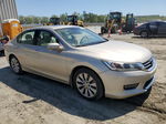 2014 Honda Accord Exl Tan vin: 1HGCR2F87EA143896