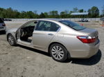 2014 Honda Accord Exl Желто-коричневый vin: 1HGCR2F87EA143896