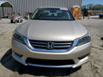 2014 Honda Accord Exl Желто-коричневый vin: 1HGCR2F87EA143896